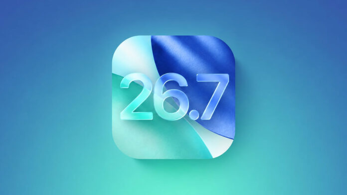 iOS 26.7 iOS 26.7