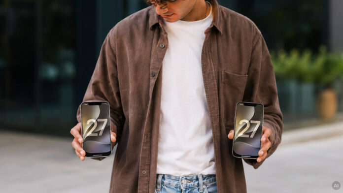 iOS 27 iPhone iOS 27 iPhone