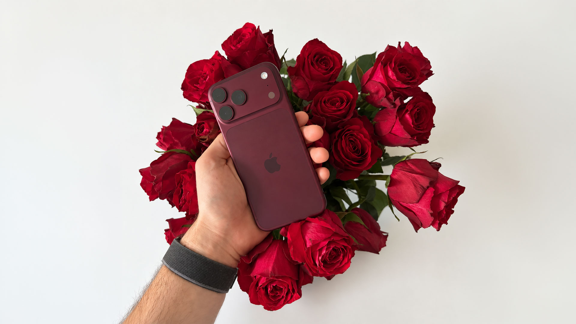 iPhone 18 Pro Max Burgundy