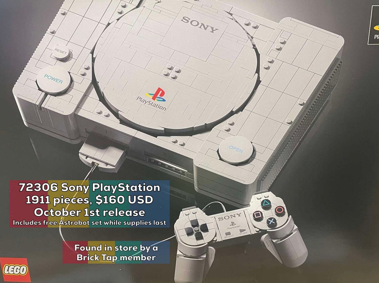 PlayStation Lego