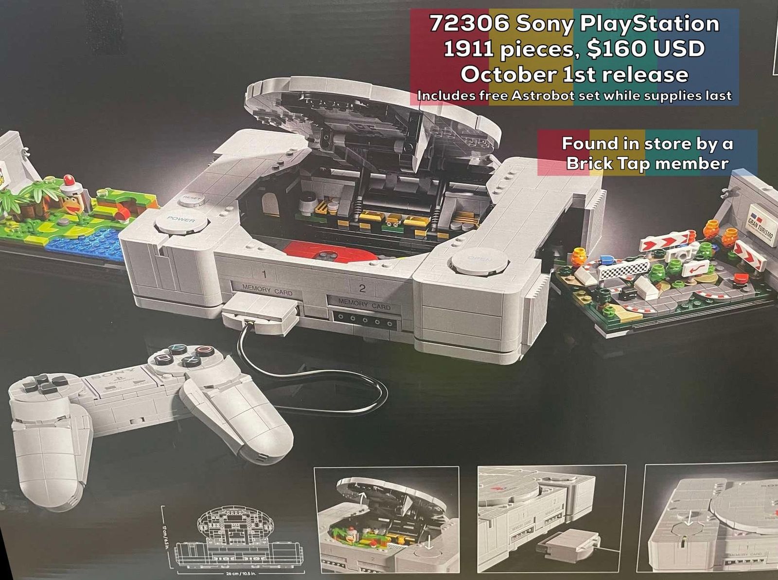 PlayStation Lego