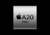 Apple predstavil čip A20 Pro. iPhone 18 Pro dostane BRUTÁLNY výkon pre AI
