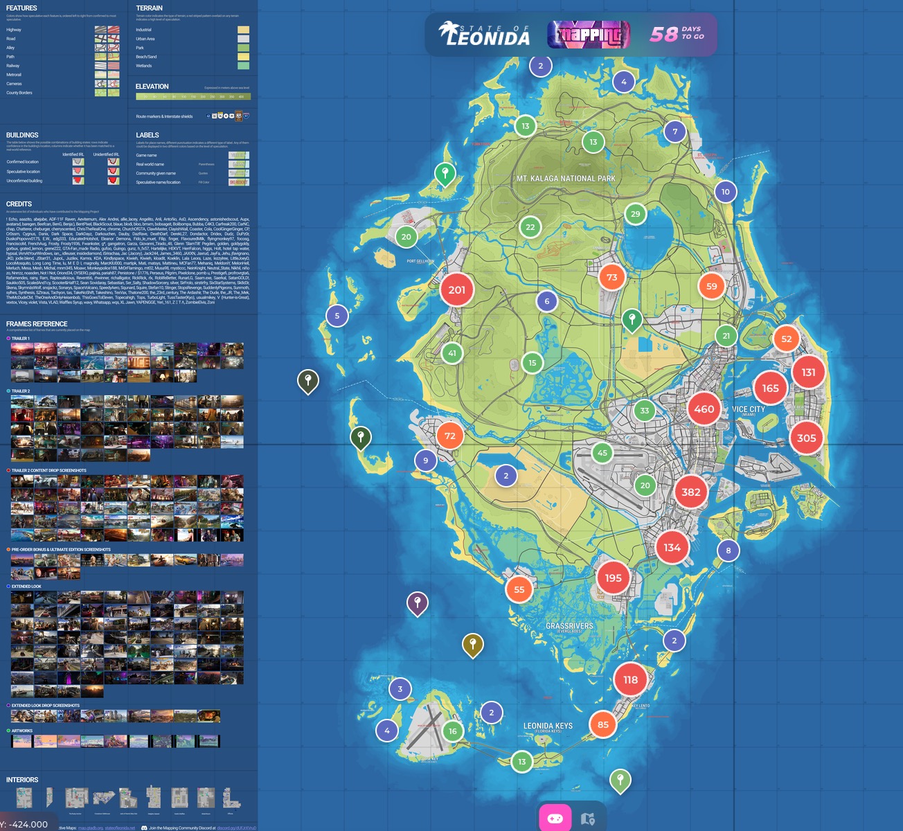 GTA 6 state of leonida mapa