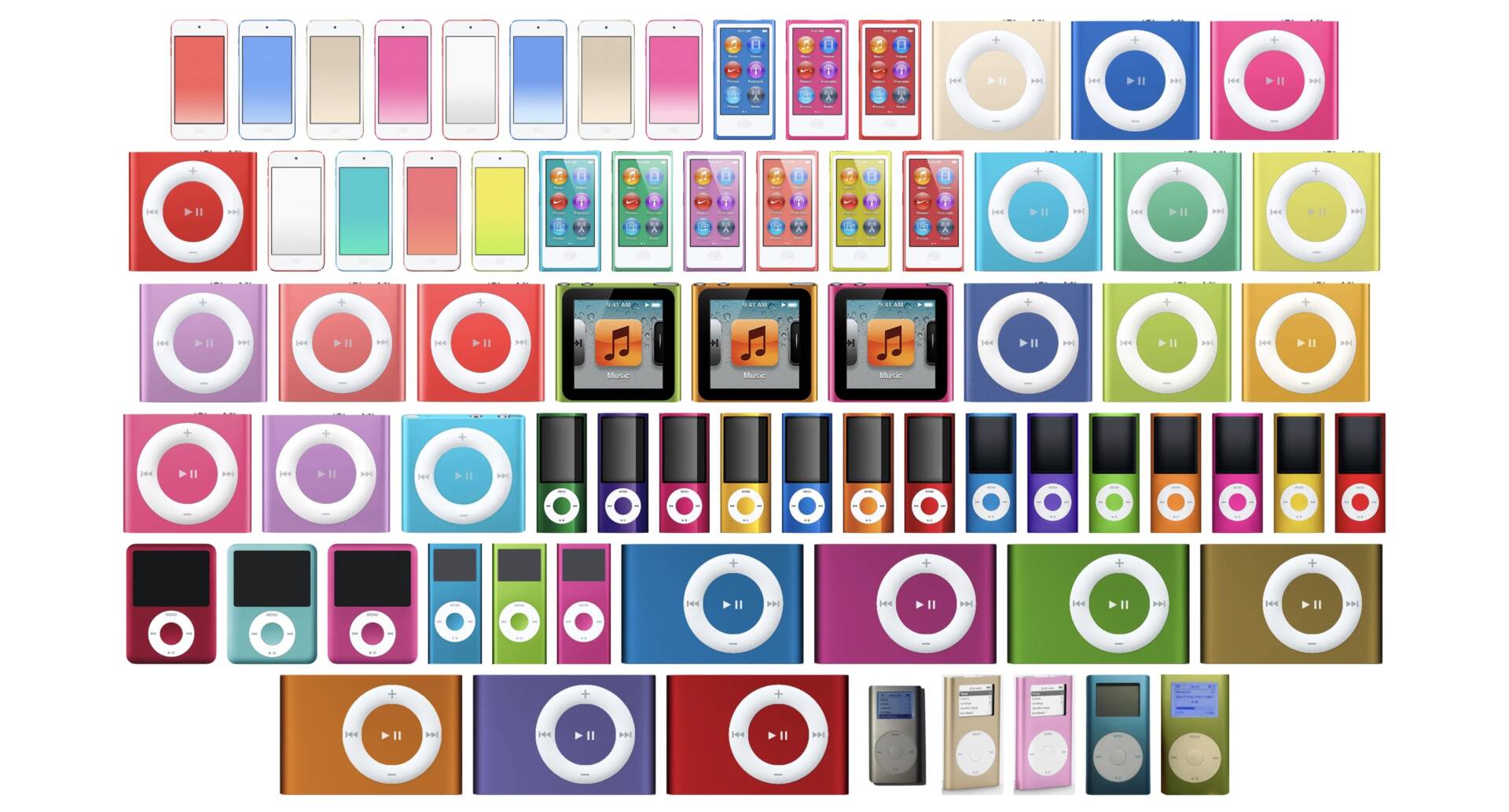 Apple in Colour