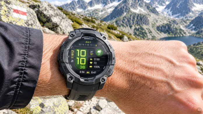 Garmin Instinct 3 AMOLED