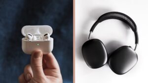 AirPods Pro a AirPods Max
