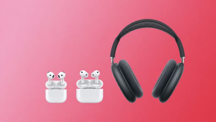 AirPods, AirPods Pro a AirPods Max AirPods, AirPods Pro a AirPods Max