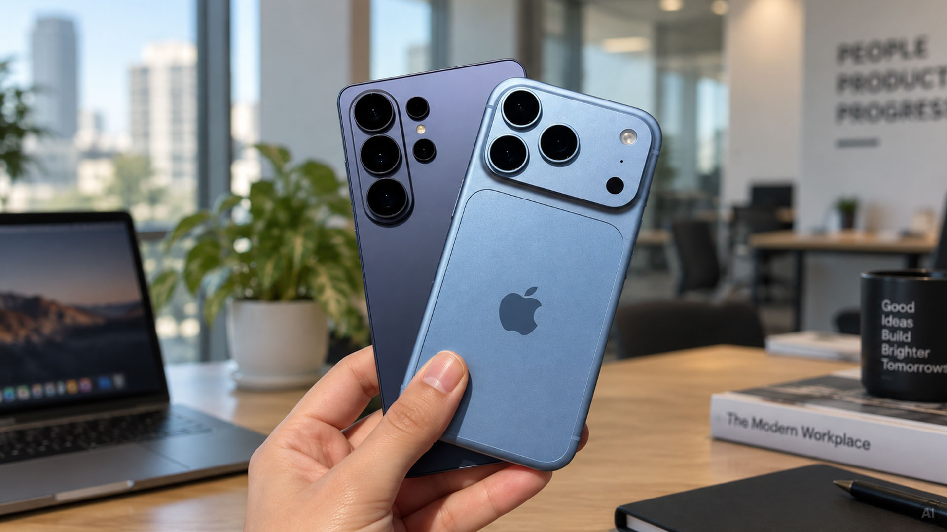 Samsung a iPhone