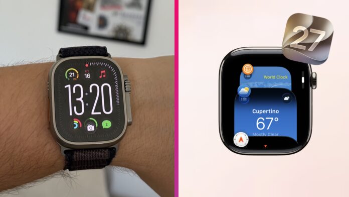 Apple Watch watchOS 27.2 Apple Watch watchOS 27.2