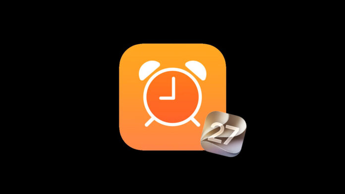 budík ios 27 budík ios 27