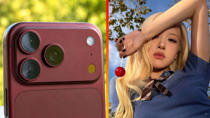 iPhone 18 Pro Max Burgundy iPhone 18 Pro Max Burgundy