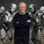 Bill Gates chce ZDANIŤ AI a roboty. Ľuďom majú zachrániť pracovné miesta Bill Gates roboty