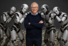 Bill Gates chce ZDANIŤ AI a roboty. Ľuďom majú zachrániť pracovné miesta Bill Gates roboty