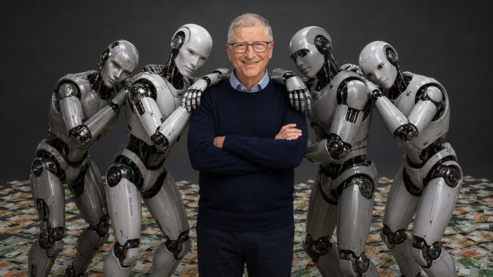 Bill Gates roboty