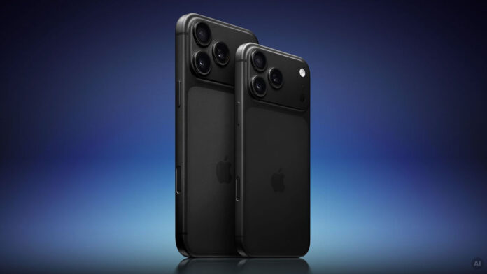 iPhone 18 Pro black iPhone 18 Pro black