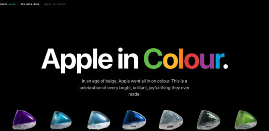 Apple in Colour