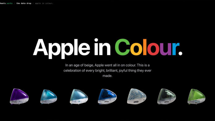 Apple in Colour Apple in Colour