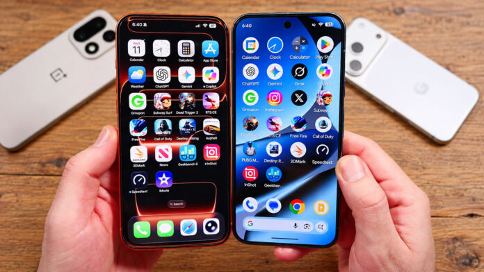 iPhone vs Android