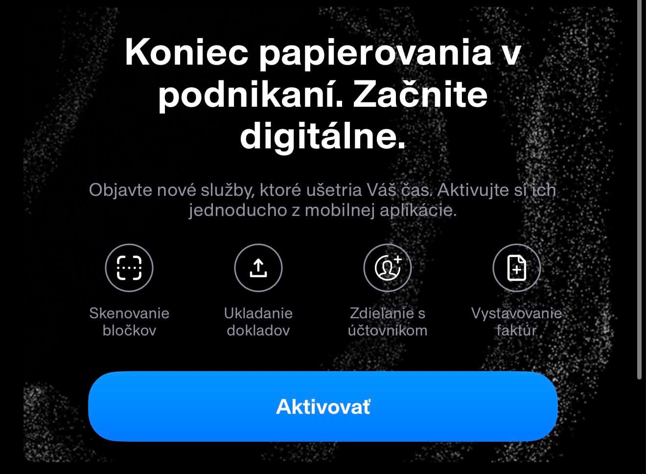 Tatra banka doklady digitálne