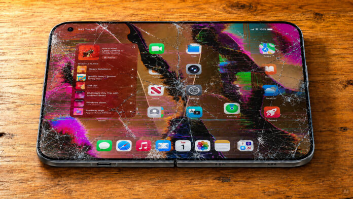 Rozbitý iPhone Ultra Rozbitý iPhone Ultra