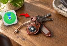 AirTag vás upozorní na ZABUDNUTÉ kľúče. Túto funkciu si zapnite UPOZORNIŤ PRI ZABUDNUTÍ FIND MY NÁJSŤ APPLE