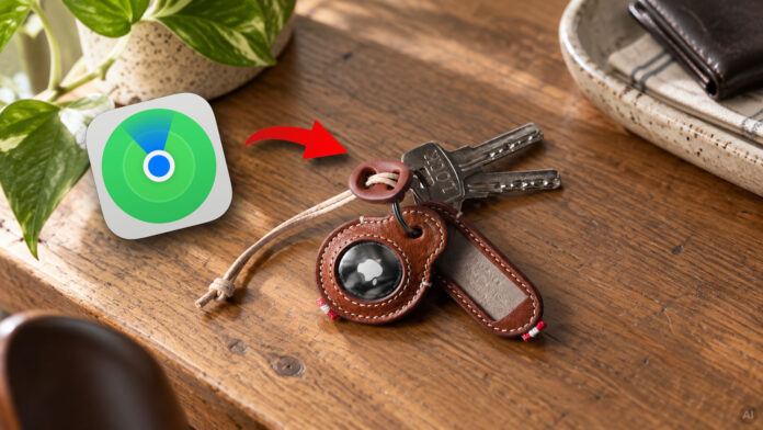 UPOZORNIŤ PRI ZABUDNUTÍ FIND MY NÁJSŤ APPLE