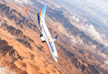 Lietadlo stratilo 4,3 km výšky za 30 sekúnd. SIMULÁCIA ukazuje desivý let FZ1073 FlyDubai