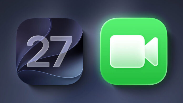 Face Time iOS 27.2 Face Time iOS 27.2