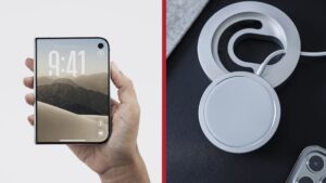 iPhone Duo podpora MagSafe