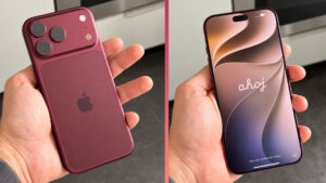 iPhone 18 Pro Max Burgundy