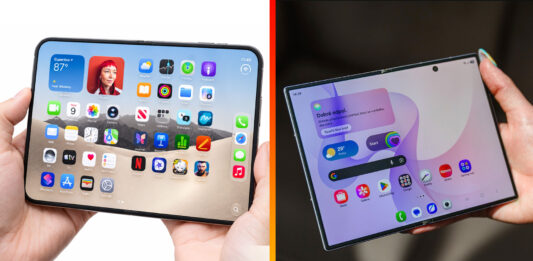iPhone Duo vs Samsung Galaxy Z Fold8
