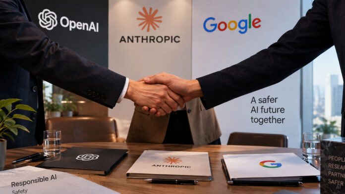 openai, anthropic a google