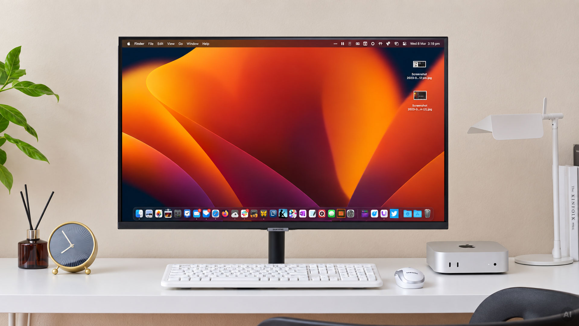 Monitor Samsung M7