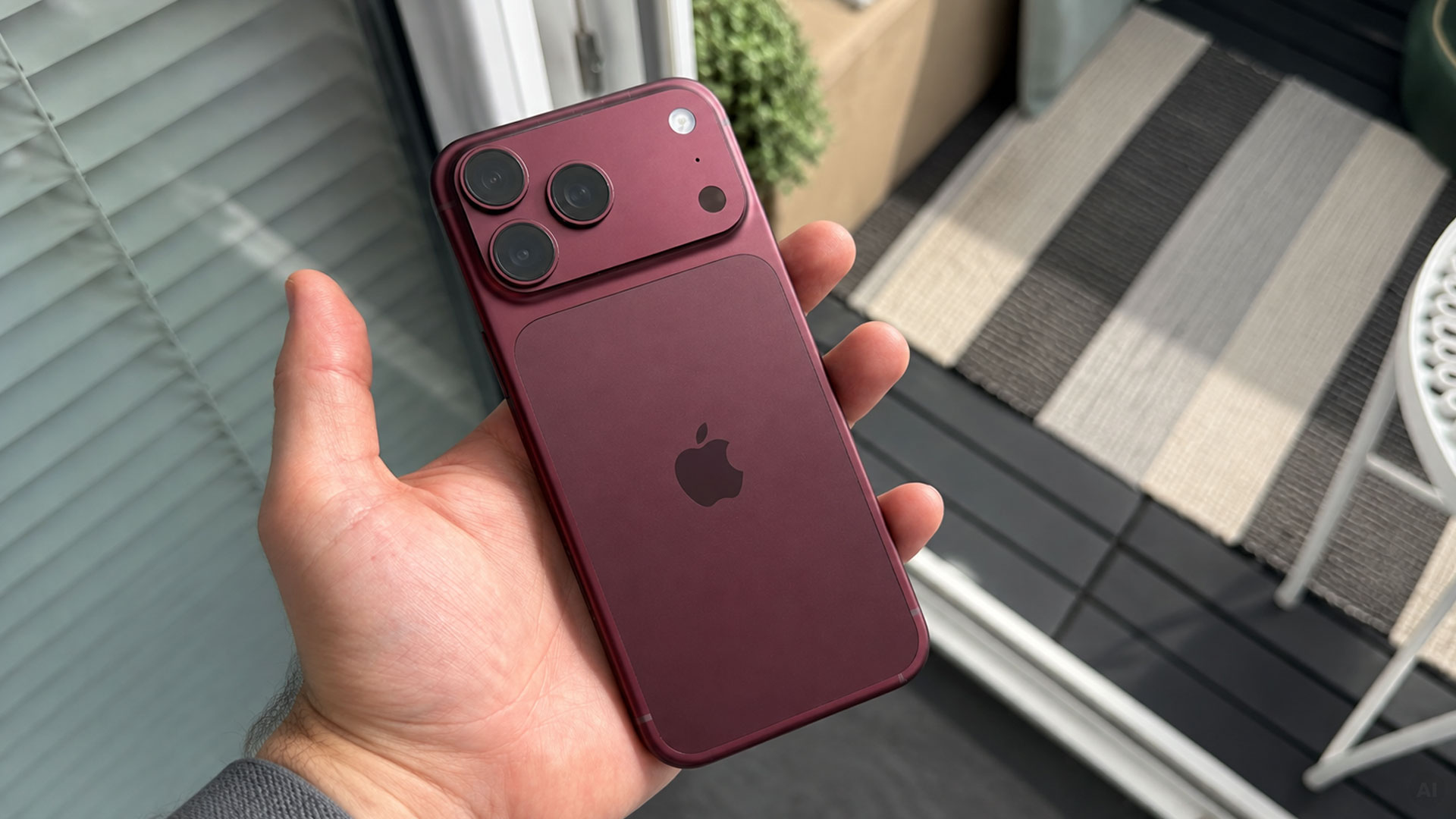 iPhone 18 Pro Max Burgundy