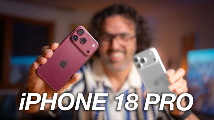 iPhone 18 Pro