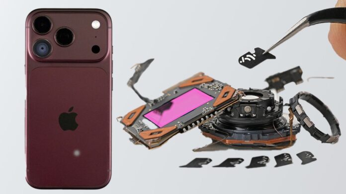 iPhone 18 Pro iFixit