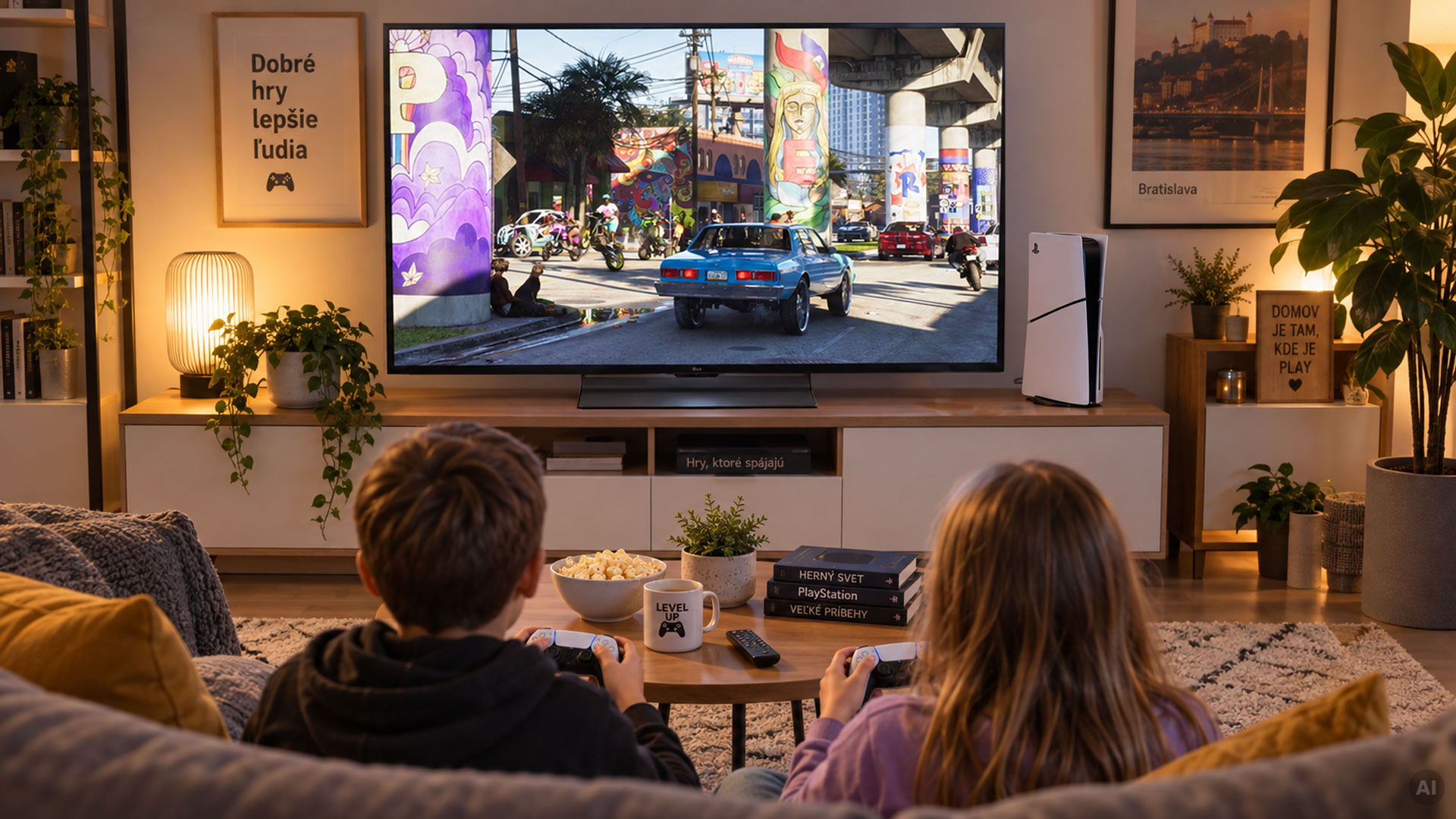 65" OLED TV