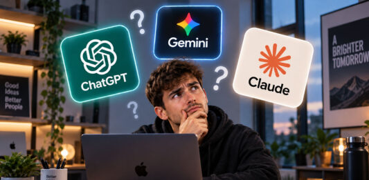 ChatGPT, Gemini a claude