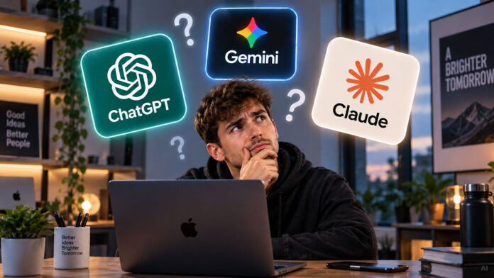 ChatGPT, Gemini a claude ChatGPT, Gemini a claude