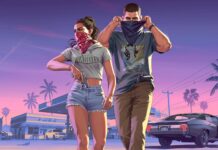 GTA 6 ukrýva ŠIALENÉ detaily. O niektorých nevedia ani šéfovia Rockstaru Lucia a Jason z hry GTA 6 pred automobilom vo Vice City