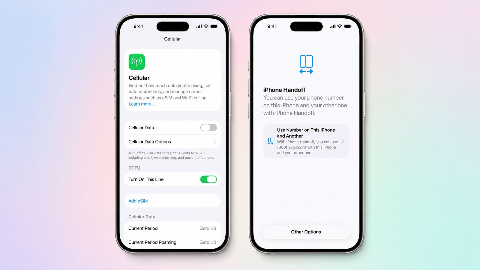 iOS 27 handoff