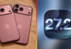 iOS 27.2 prinesie ďalšiu geniálnu novinku pre váš iPhone iOS 27.2