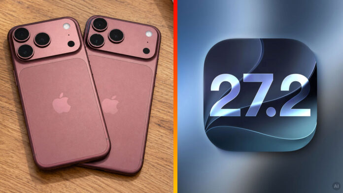 iOS 27.2 iOS 27.2