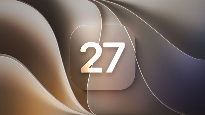 iOS 27