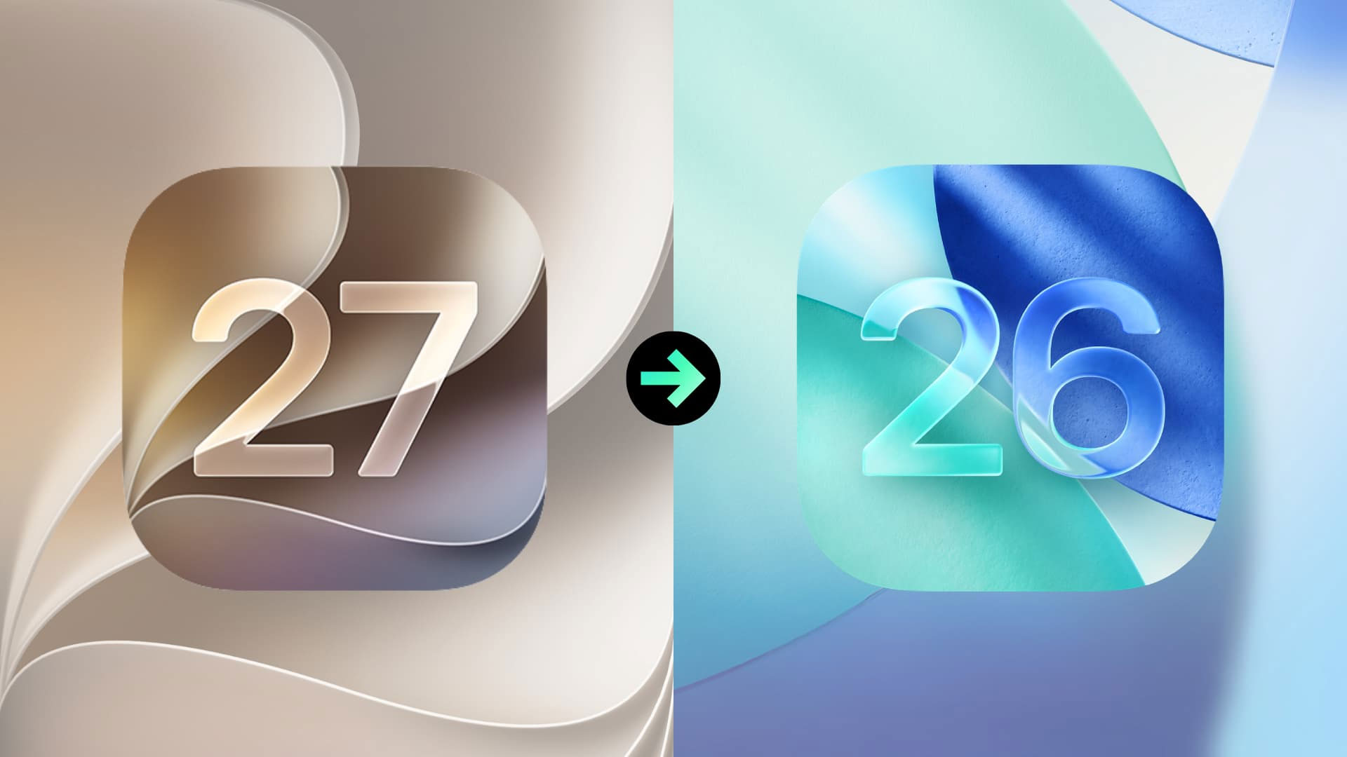 iOS 27 a iOS 26
