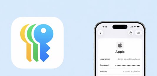 Aplikácia heslá na iPhone