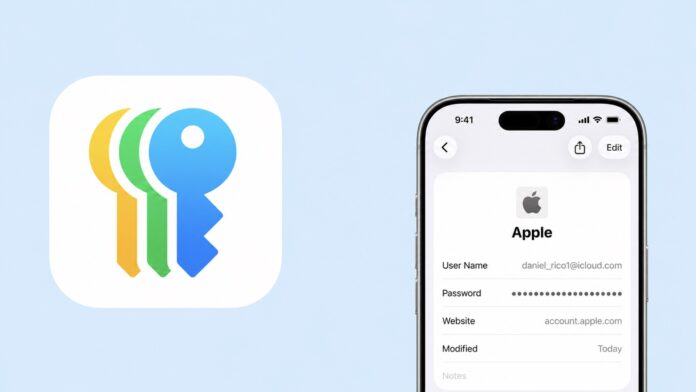 Aplikácia heslá na iPhone Aplikácia heslá na iPhone