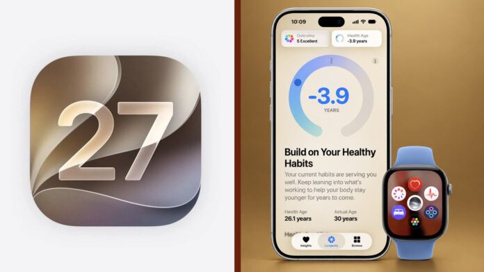 iOS 27 Apple zdravie