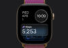 Apple Watch konečne ukazujú kroky priamo na ciferníku. Má to veľký HÁČIK