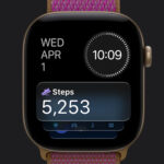 Apple Watch konečne ukazujú kroky priamo na ciferníku. Má to veľký HÁČIK